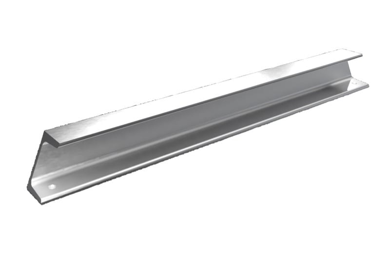 RITTAL - Tragschiene 65x42mm, f.TS/SE, 10.000N je Schrank, f. B=600mm, PAK=2 ST