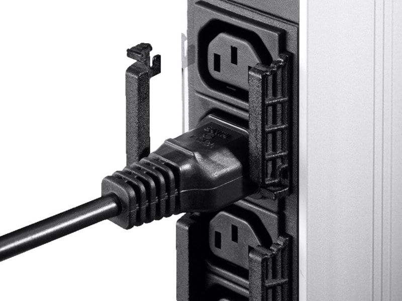 RITTAL - Kabelverriegelung PSM für alle Module mit EN 60 320 C13 Steckerbilder, PAK=20 ST