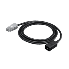 RITTAL - PSM, USV-Anschlusskabel, 3 m, 16 A, 1-phasig, C20, Wago X-Com Stecker