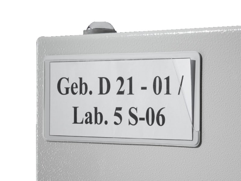RITTAL - Wechselrahmen magnetisch zur Beschriftung, PAK=10 ST