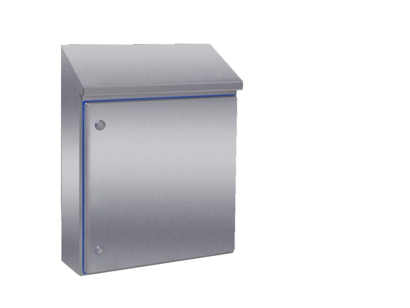 RITTAL - Kompakt-Schaltschrank HD 1.4301, BHT 510x550x210 mm, Höhe hinten 669mm