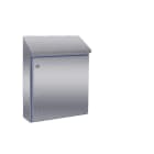 RITTAL - Kompakt-Schaltschrank HD 1.4301, BHT 510x550x210 mm, Höhe hinten 669mm