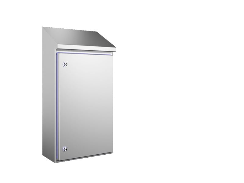 RITTAL - Kompakt-Schaltschrank HD 1.4301, BHT 390x650x210 mm, Höhe hinten 769mm