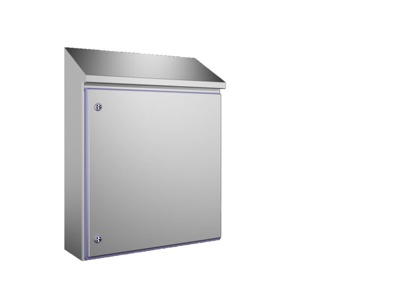 RITTAL - Kompakt-Schaltschrank HD 1.4301, BHT 610x650x210 mm, Höhe hinten 769mm