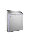 RITTAL - Kompakt-Schaltschrank HD 1.4301, BHT 610x650x210 mm, Höhe hinten 769mm