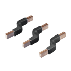 RITTAL - Anschlusswinkel 6x9x0,8mm, für CB-Geräteadapter, PAK=3 ST