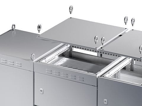 RITTAL - Dachblech IP55, BxT 600x600 mm, geschlossen
