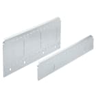 RITTAL - Funktionsraum-Seitenwandmodul H=600mm, für T=800mm, PAK=2 ST