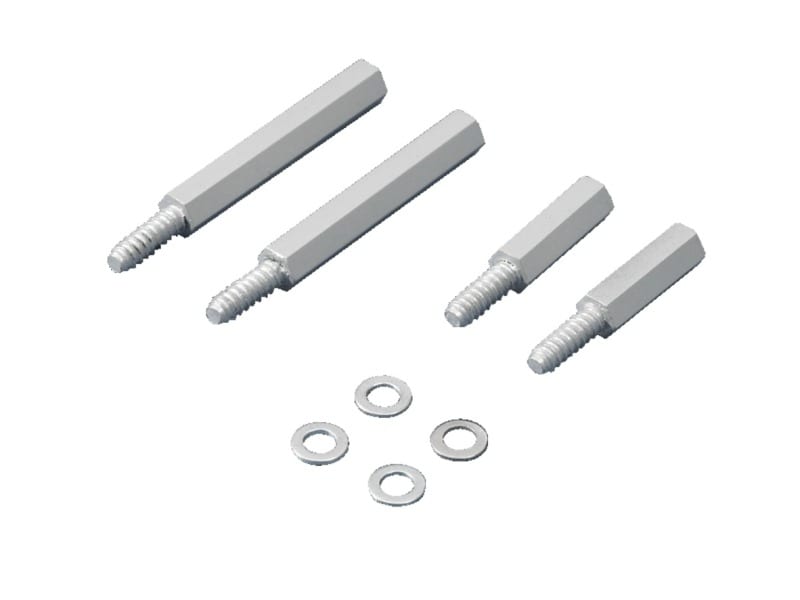 RITTAL - Distanzbolzen, Länge 25mm, Sechskantstahl (SW8) verzinkt, PAK=12 ST