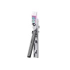 RITTAL - Verschluss-System Ergoform S, Standard, RAL 7035 mit braunem Griff und Lasche