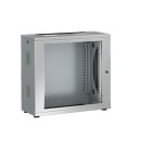 RITTAL - FlatBox 12 HE, BxT 600x400 mm, mit 19''-Montagerahmen