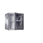 RITTAL - FlatBox 6 HE, BxT 600x600 mm, mit 19''-Profilschienen