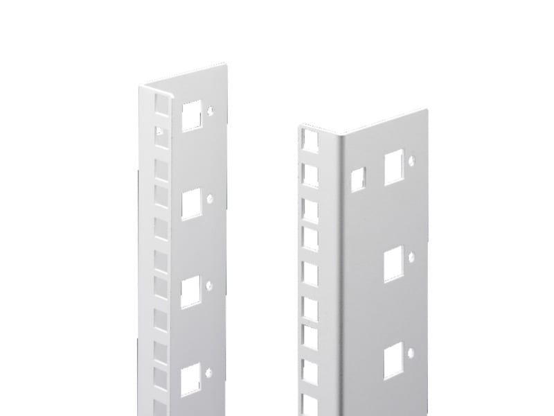 RITTAL - FlatBox Profilschienen, 6 HE, RAL 7035, PAK=2 ST