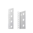 RITTAL - FlatBox Profilschienen, 9 HE, RAL 7035, PAK=2 ST