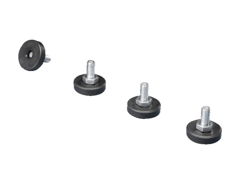 RITTAL - Nivellierfüße für FlatBox (10x20mm), PAK=4 ST