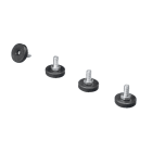 RITTAL - Nivellierfüße für FlatBox (10x20mm), PAK=4 ST