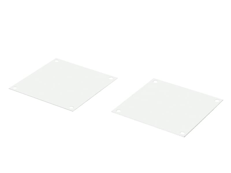 RITTAL - Abdeckplatten für Lüfterfelder, für FlatBox, RAL 7035, PAK=6 ST