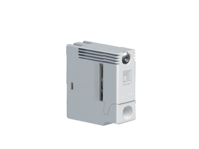 RITTAL - Sammelschienenhalter, 1-polig, für E-Cu 12x5-30x10mm, PAK=4 ST