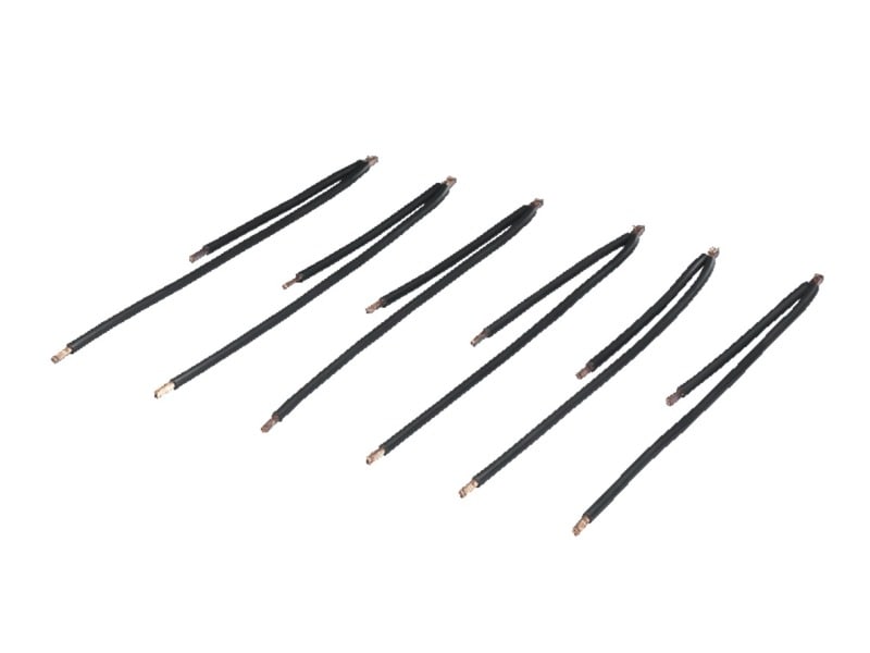 RITTAL - Zwillingsleitungen AWG8, L1=140mm, L2=250mm, PAK=6 ST