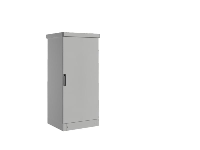 RITTAL - Outdoor-Gehäuse CS New Basicgehäuse, 1-türig, BHT 600x1200x500 mm