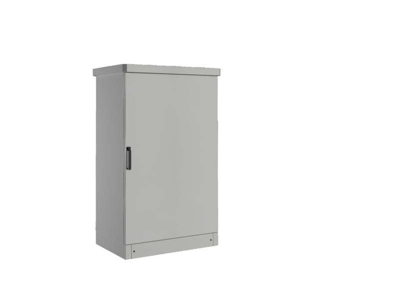 RITTAL - Outdoor-Gehäuse CS New Basicgehäuse, 1-türig, BHT 800x1200x500 mm