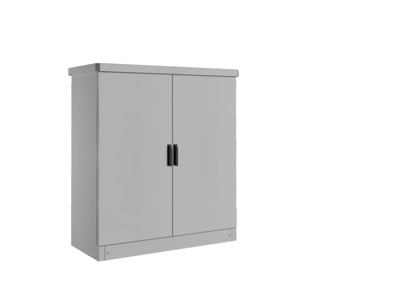 RITTAL - Outdoor-Gehäuse CS New Basicgehäuse, 2-türig, BHT 1200x1200x500 mm