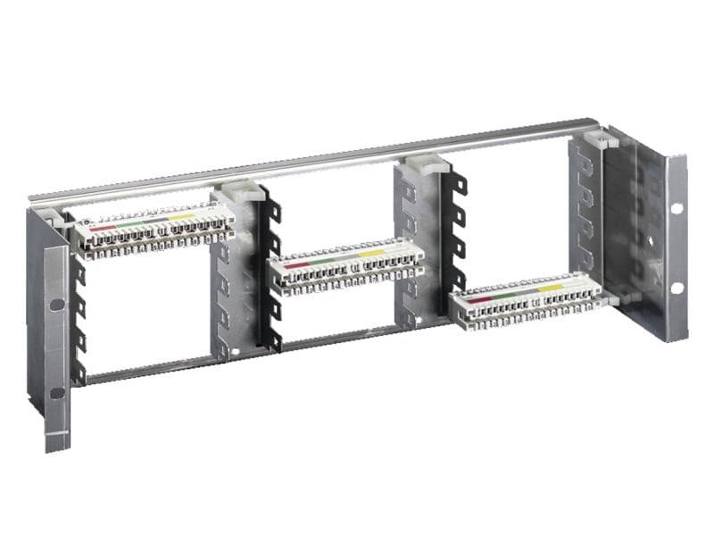 RITTAL - 3HE FM-Trägereinheit für 3X5 LSA-Plus-Leisten