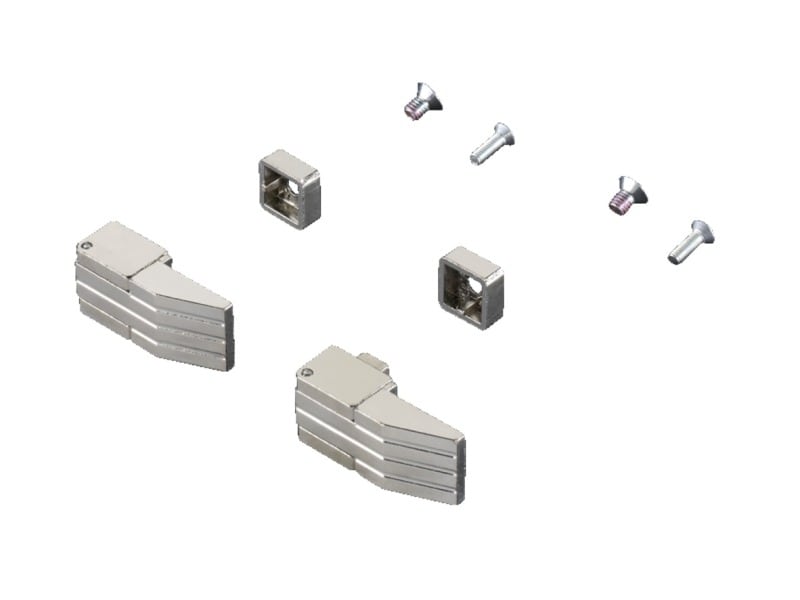 RITTAL - Scharnier für Blindplatten, Zink-Druckguss, mit Befestigungsmaterial, PAK=2 ST