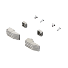 RITTAL - Scharnier für Blindplatten, Zink-Druckguss, mit Befestigungsmaterial, PAK=2 ST