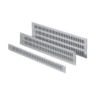 RITTAL - Belüftungsfrontplatten, aus Aluminium, Breite 482,6mm (19''), 1 HE, PAK=3 ST