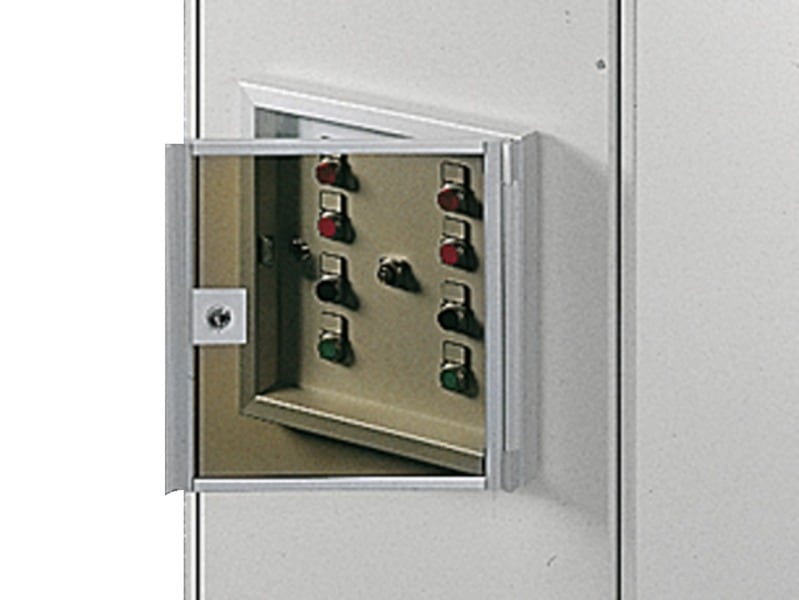RITTAL - Sichtfenster, für Bedientableau 2741.010, 2741.000, Max. Aufbauhöhe: 35mm