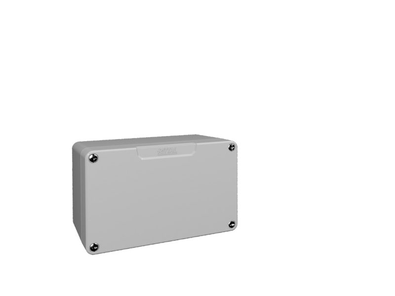 RITTAL - Aluminiumguss-Gehäuse GA, BHT 125x80x58mm