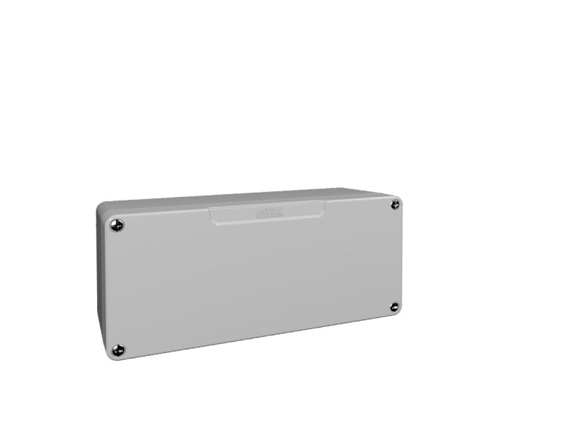 RITTAL - Aluminiumguss-Gehäuse GA, BHT 175x80x58mm