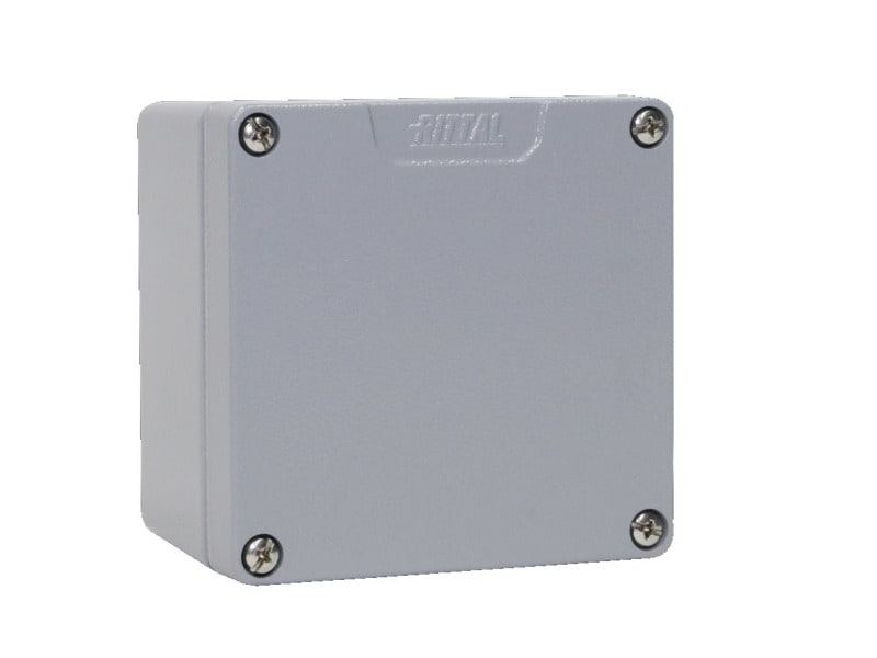 RITTAL - Aluminiumguss-Gehäuse GA, BHT 122x120x82mm