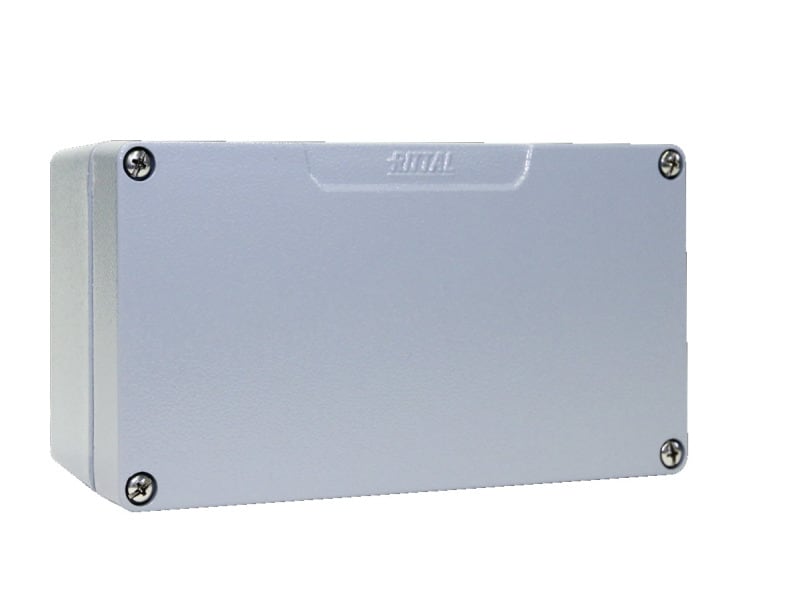 RITTAL - Aluminiumguss-Gehäuse GA, BHT 220x120x93 mm