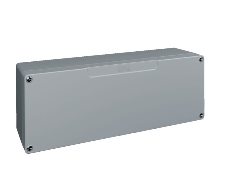 RITTAL - Aluminiumguss-Gehäuse GA, BHT 360x122x84 mm