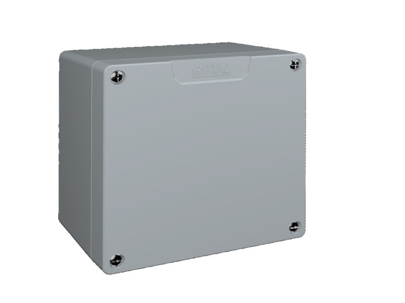 RITTAL - Aluminiumguss-Gehäuse GA, BHT 160x160x93 mm