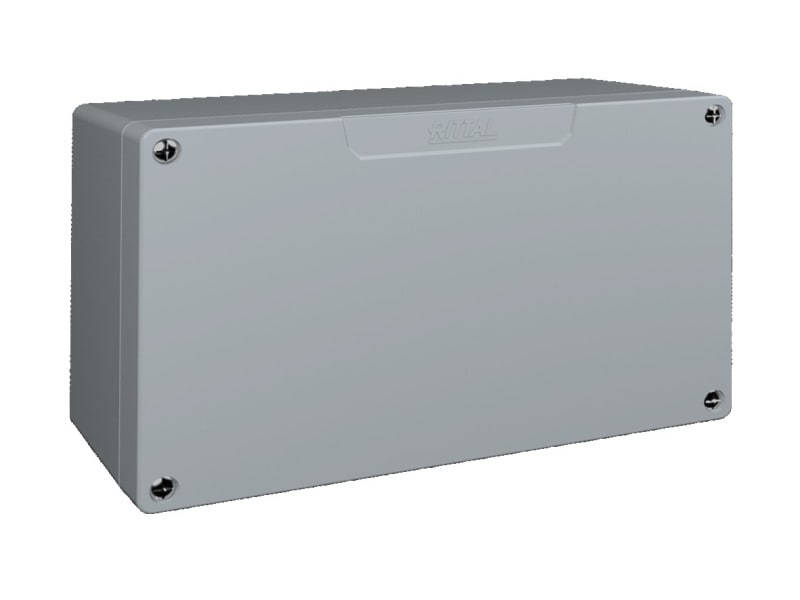 RITTAL - Aluminiumguss-Gehäuse GA, BHT 260x160x93 mm