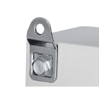 RITTAL - Wandbefestigungshalter, Edelstahl 1.4301, Wandabstand 8mm, PAK=4 ST