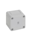 RITTAL - Polycarbonat-Gehäuse PK, grauer Deckel, BHT 65x65x57mm, PAK=12 ST
