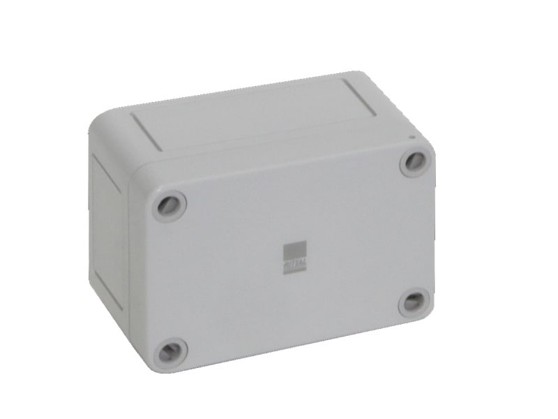 RITTAL - Polycarbonat-Gehäuse PK, grauer Deckel, BHT 94x65x57mm, PAK=8 ST