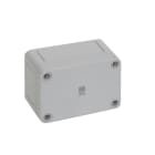 RITTAL - Polycarbonat-Gehäuse PK, grauer Deckel, BHT 94x65x57mm, PAK=8 ST