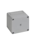RITTAL - Polycarbonat-Gehäuse PK, grauer Deckel, BHT 94x94x81mm, PAK=6 ST