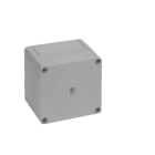 RITTAL - Polycarbonat-Gehäuse PK, grauer Deckel, BHT 110x110x90mm, PAK=6 ST