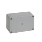 RITTAL - Polycarbonat-Gehäuse PK, grauer Deckel, BHT 130x94x57mm, PAK=4 ST