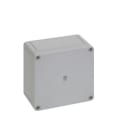 RITTAL - Polycarbonat-Gehäuse PK, grauer Deckel, BHT 130x130x75mm, PAK=4 ST