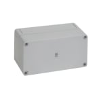 RITTAL - Polycarbonat-Gehäuse PK, grauer Deckel, BHT 180x94x81mm, PAK=2 ST