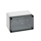 RITTAL - Polycarbonat-Gehäuse PK, transparenter Deckel, BHT 180x110x90mm, PAK=2 ST