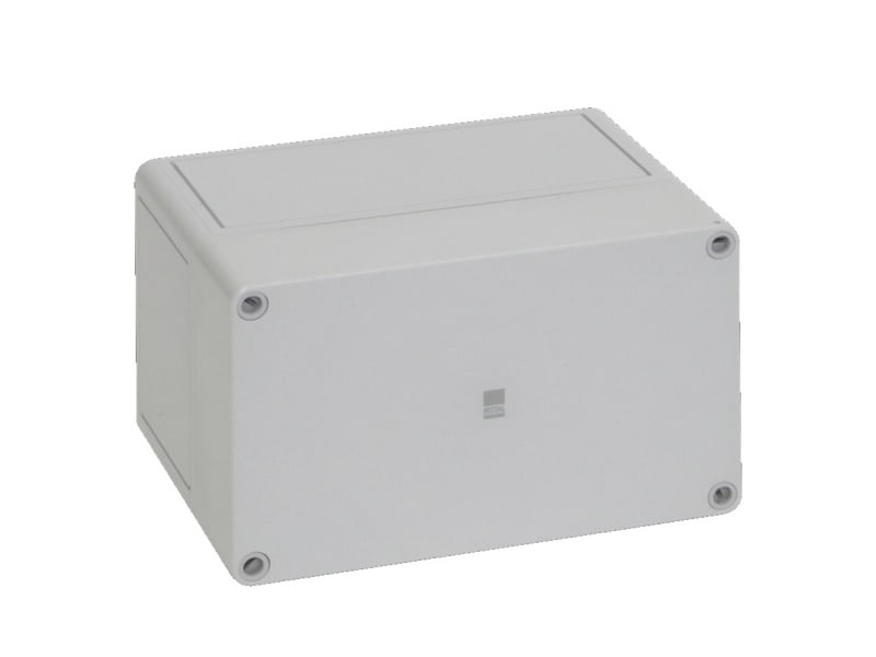 RITTAL - Polycarbonat-Gehäuse PK, grauer Deckel, BHT 180x110x111mm, PAK=2 ST