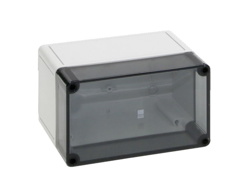 RITTAL - Polycarbonat-Gehäuse PK, transparenter Deckel, BHT 180x110x111mm, PAK=2 ST